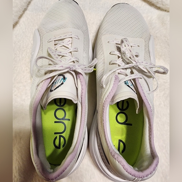 Nike Air Zoom SuperRep 3 Premium 'White Volt' DH3389-175 Size 10 - Picture 4 of 5